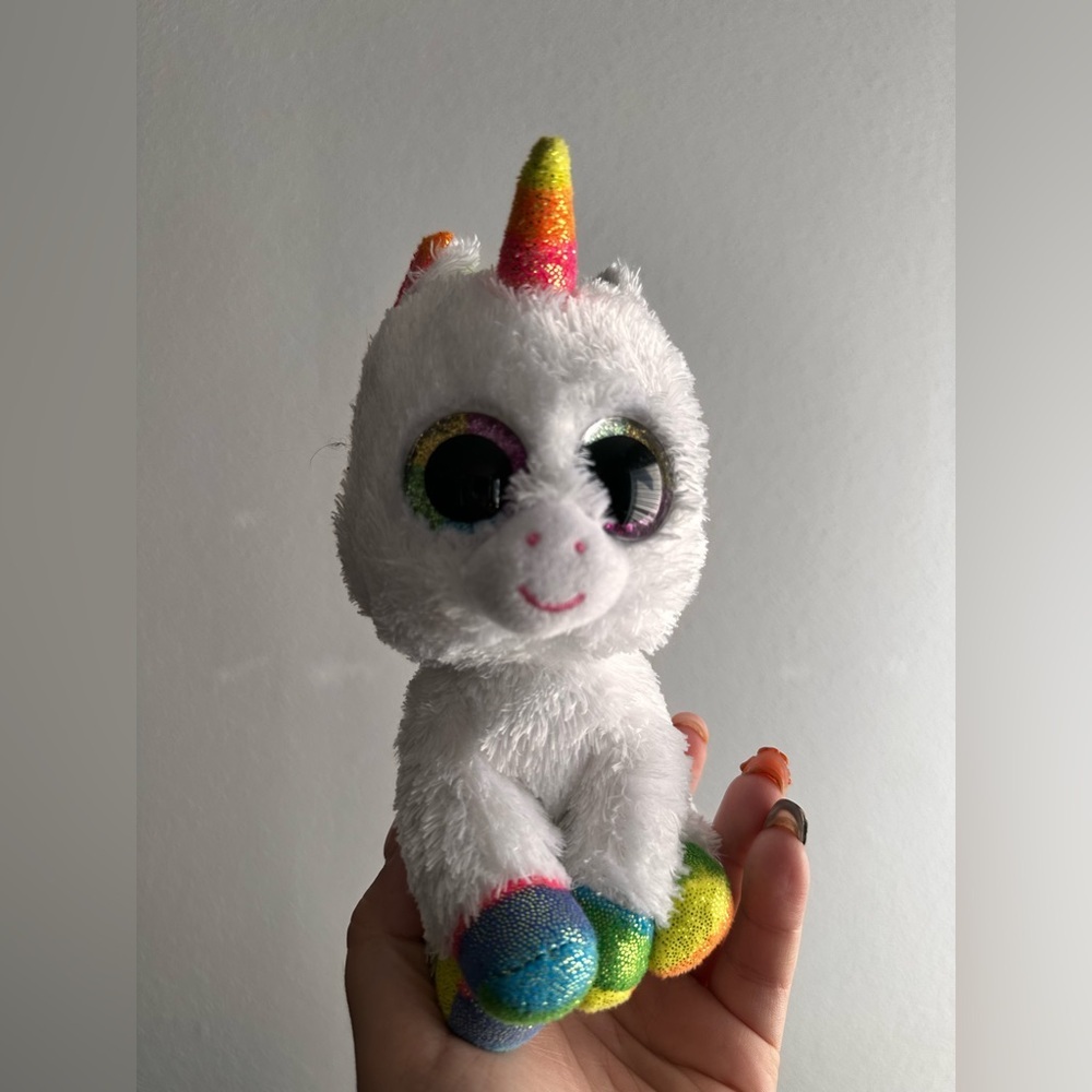 TY beanie unicorn